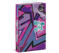 Crazy Chic Urban Style Make Up Trousse Cofanetto Trucchi Lavabili 6+ Clementoni