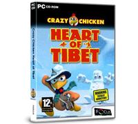 Crazy Chicken: Heart of Tibet (PC CD) [Edizione: Regno Unito]