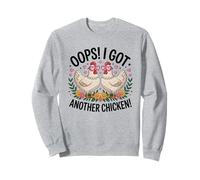 Crazy Chicken Lady Oops Ho comprato un altro umorismo della fattoria di galline Felpa