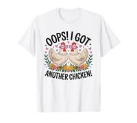 Crazy Chicken Lady Oops Ho comprato un altro umorismo della fattoria di galline Maglietta