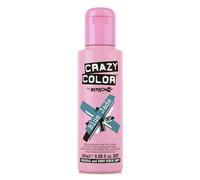 Crazy Color 4 Confezioni Tintura Per Capelli Semi-Permanente Crazy Color Blue Jade - Blu - 500 Gr