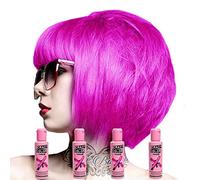 Crazy Color 4 Tinture Per Capelli Semi-Permanente Pinkissimo - Rosa - 30 Gr