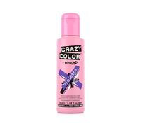Crazy Color 4 Tinture Per Capelli Semi-Permanente Violette - Viola - 30 Gr