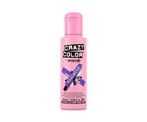 Crazy Color 4 Tinture Per Capelli Semi-Permanente Violette - Viola - 30 Gr