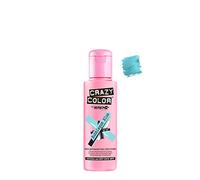 CRAZY COLOR SEMI-PERMANENT HAIR COLOR CREAM BUBBLEGUM BLUE 63