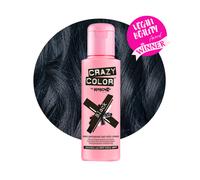 Crazy Color by Renbow, tinta semipermanente in crema 100ml 30 Black