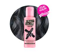 Crazy Color by Renbow, tinta semipermanente in crema 100ml 32 Natural Black