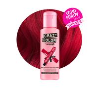 Crazy Color by Renbow, tinta semipermanente in crema 100ml 40 Vermillion Red
