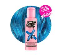 Crazy Color by Renbow, tinta semipermanente in crema 100ml 44 Capri Blue