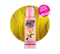 Crazy Color by Renbow, tinta semipermanente in crema 100ml 49 Canary Yellow