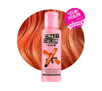 Crazy Color by Renbow, tinta semipermanente in crema 100ml 57 Coral Red