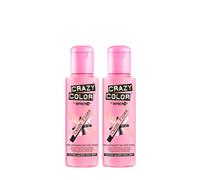 Crazy Color - 2 colori semi-permanenti per capelli, 100 ml, colore: rosa canina