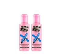 Crazy Color Capri Blue no 44, 100ml X2