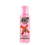 Crazy Color Colorazione per capelli semi-permanente, da 100 ml, rosso corallo (etichetta in lingua italiana non garantita)