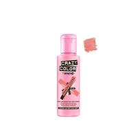 Crazy Color Crema Colorante Vegetale per Capelli , Peachy Coral - 100 ml