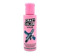 Crazy Color Crema Colorante Vegetale per Capelli , Peacok Blue - 100 ml