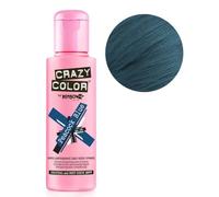 Crazy Color Crema Colorante Vegetale per Capelli , Peacok Blue - 100 ml