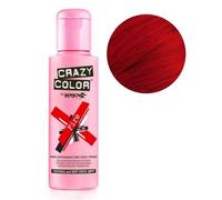 Crazy Color Crema Colorante Vegetale per Capelli , Ruby Rouge no.56- 100 ml