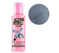 Crazy Color Crema Colorante Vegetale per Capelli, Slate - 100 ml