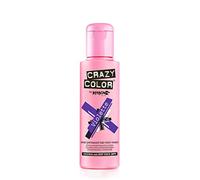 Crazy Color Crema Colorante Vegetale per Capelli, Violette - 100 ml