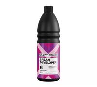 Crazy Color Crema Developer 1.9% 6 Volume 1000ml