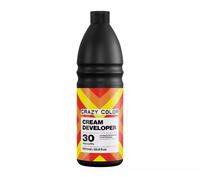 Crazy Color Crema Developer 30 Volume 9% 1000ml