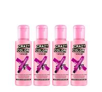 X4 Renbow Crazy Color Conditioning Hair Colour Cream 100ml - Cyclamen by Renbow
