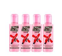 Crazy Color Fire no 56, 100mlx4