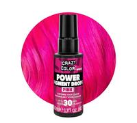 Crazy Color Global Power Pigment Drops Pink 30ml - gocce di pigmento