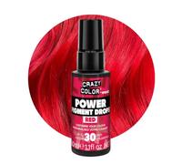 Crazy Color Global Power Pigment Drops Red 30ml - gocce di pigmento