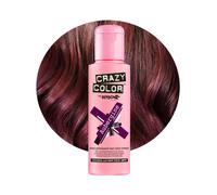 Crazy Color Hair Dye 100ml - Aubergine