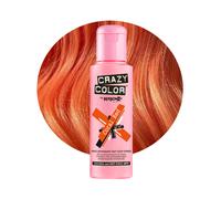 Crazy Color Hair Dye 100ml - Coral Red