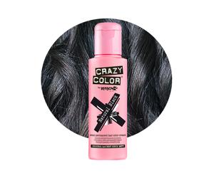 Crazy Color Hair Dye 100ml - Natural Black