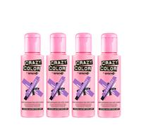 Crazy Color Lavender no 54, 100mlx4