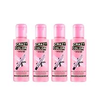 Crazy Color Tintura per capelli semi-permanente Marshmallow (Candito) No.64 4×100 ml