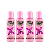 Crazy Color Pinkissimo no 42, 100ml X4