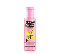 CRAZY COLOR SEMI-PERMANENT HAIR COLOR CREAM CANARY YELLOW 49