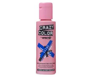 CRAZY COLOR SEMI-PERMANENT HAIR COLOR CREAM LILAC 55