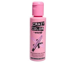 CRAZY COLOR SEMI-PERMANENT HAIR COLOR CREAM MARSHMALLOW 64