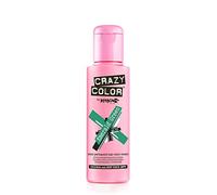 Crazy Color Semi Permanent Hair Colour Dyes by Renbow 100ml Emerald Green 53