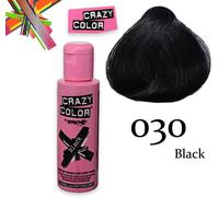 Crazy color semipermanente 100 ml black