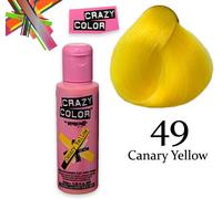 Crazy color semipermanente 100 ml canary yellow
