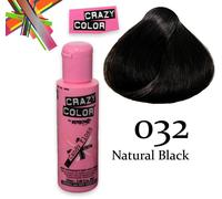 Crazy color semipermanente 100 ml neutral black