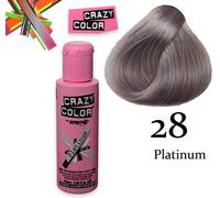 Crazy color semipermanente 100 ml platinum