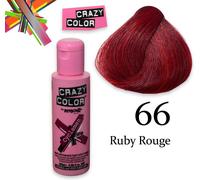 Crazy color semipermanente 100 ml ruby rouge