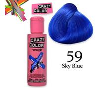 Crazy color semipermanente 100 ml sky blue