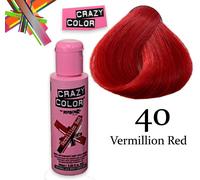 Crazy color semipermanente 100 ml vermillion red