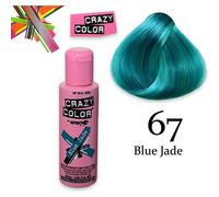 Crazy Color Semipermanente Blue Jade 100 ml - Smalto semipermanente