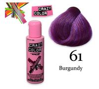 Crazy Color Semipermanente Bordeaux 100 ml - Smalto semipermanente