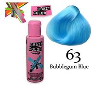 Crazy Color Semipermanente Bubblegum Blue 100 ml - Smalto semipermanente